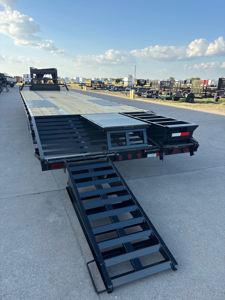 32'x102" Coffee Creek GN Deckover