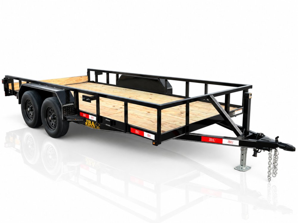 16'x83" JBA LD Utility Trailer Trailer