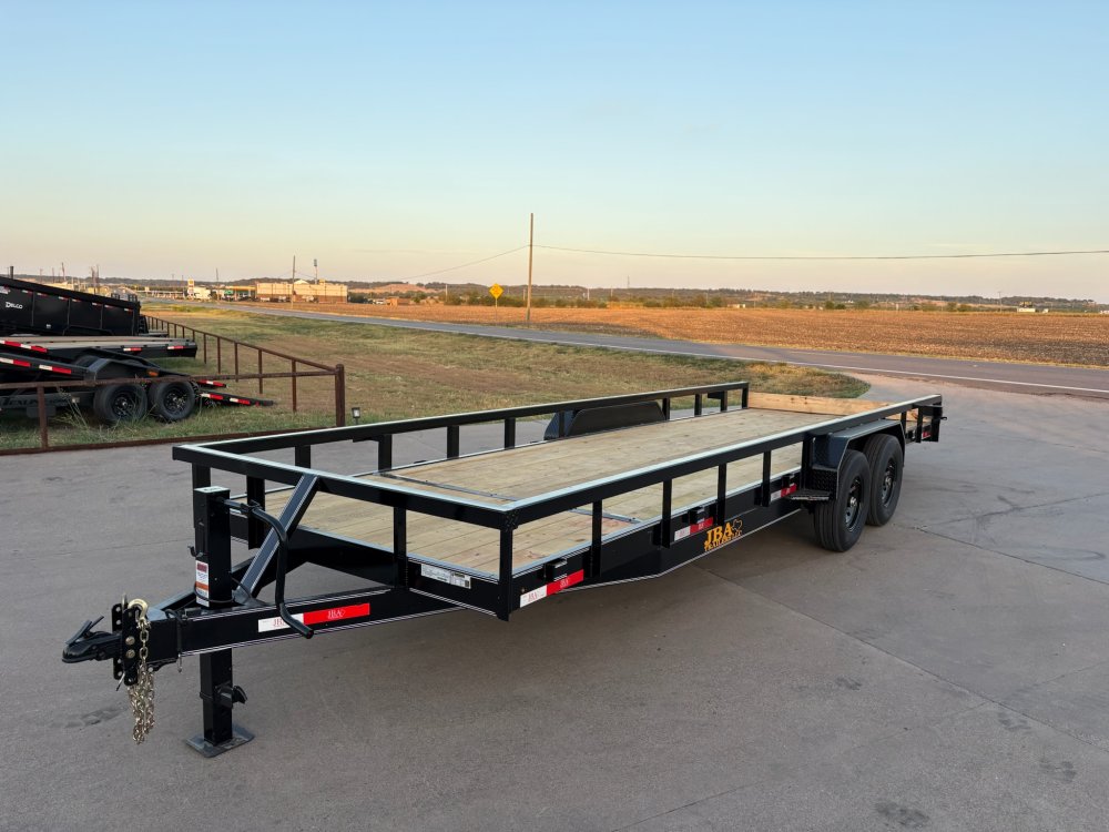 24'x83" JBA HD Pipe Top