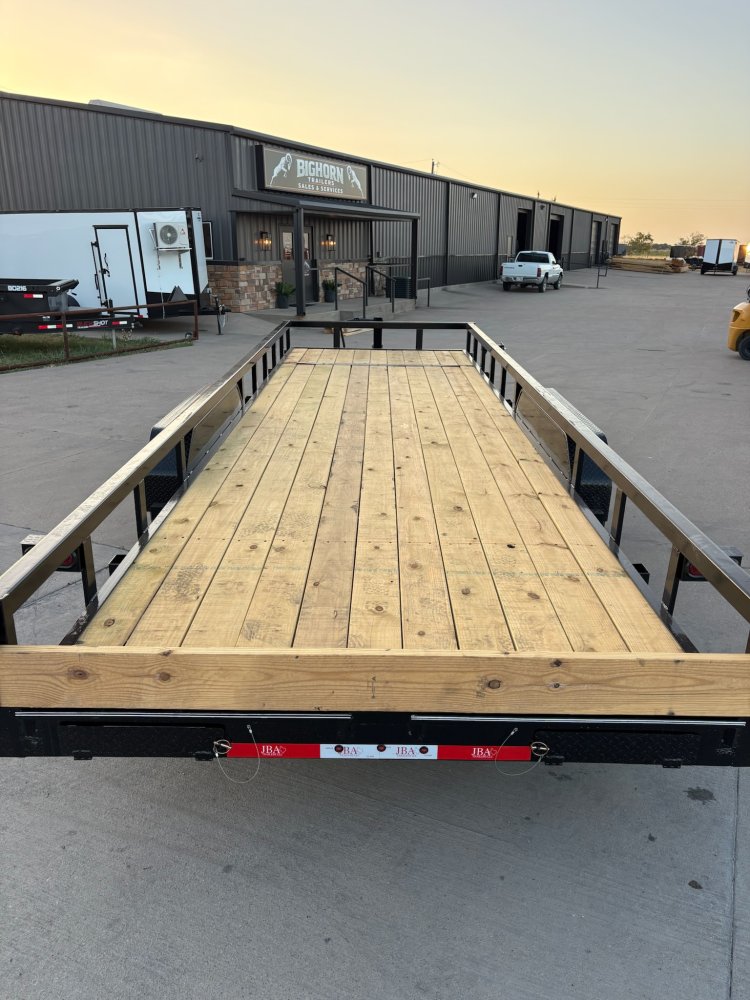 24'x83" JBA HD Pipe Top
