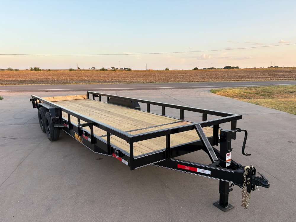 24'x83" JBA HD Pipe Top
