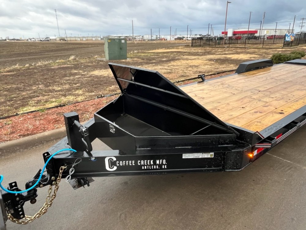 24'x83" Coffee Creek HD Car Hauler