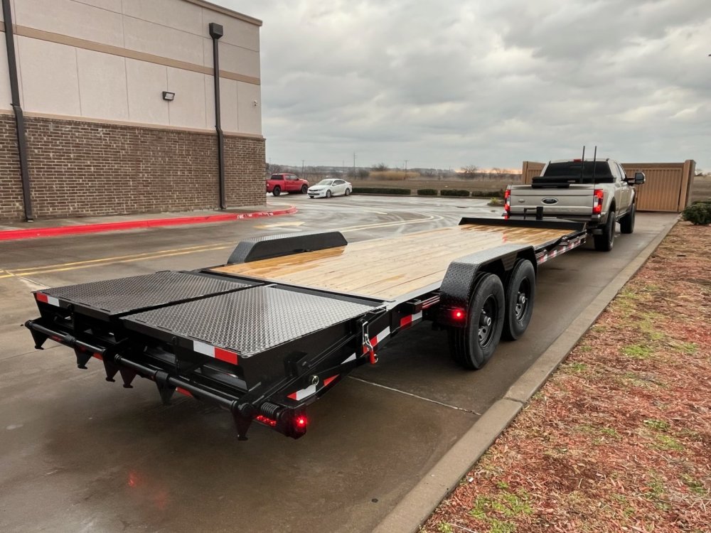 24'x83" Coffee Creek HD Car Hauler