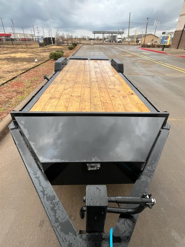 24'x83" Coffee Creek HD Car Hauler