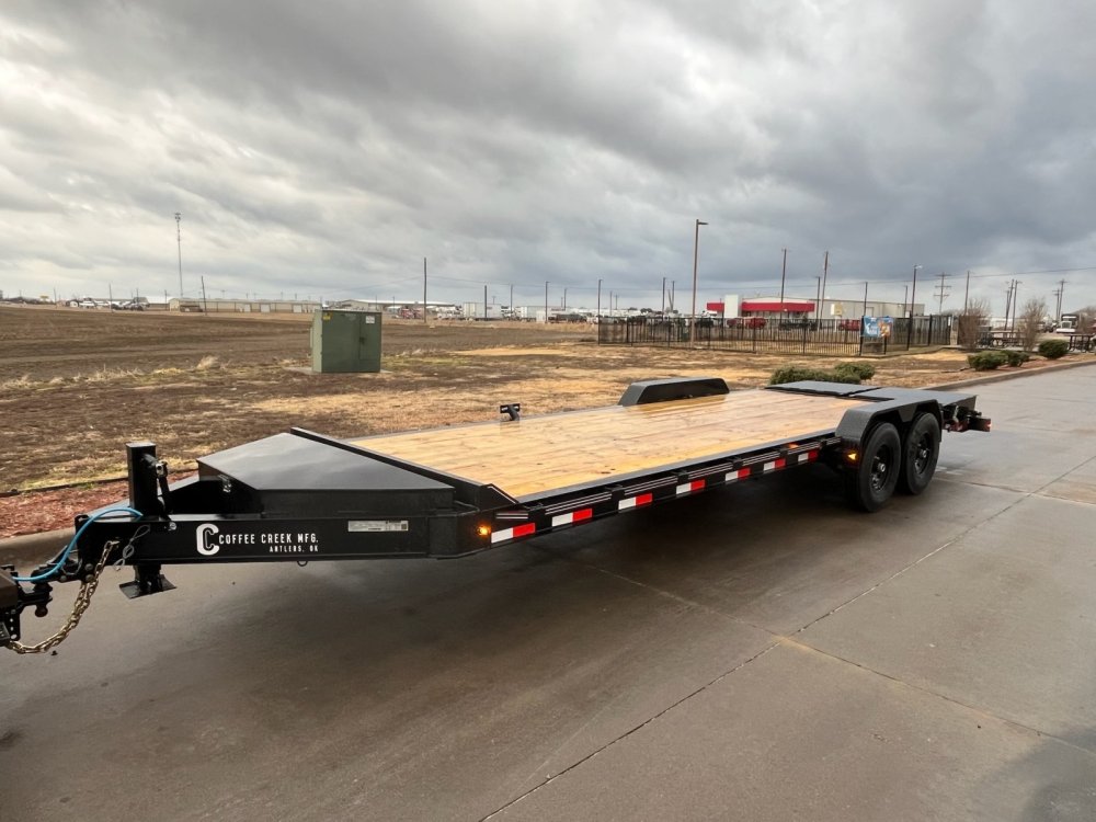 24'x83" Coffee Creek HD Car Hauler