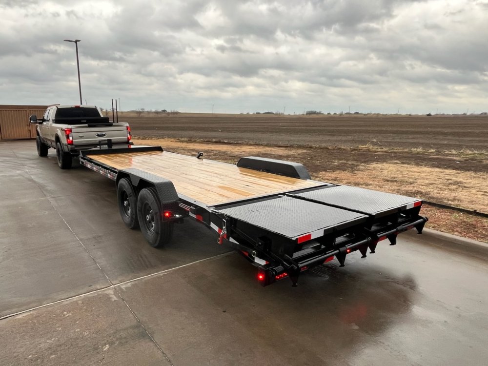 24'x83" Coffee Creek HD Car Hauler