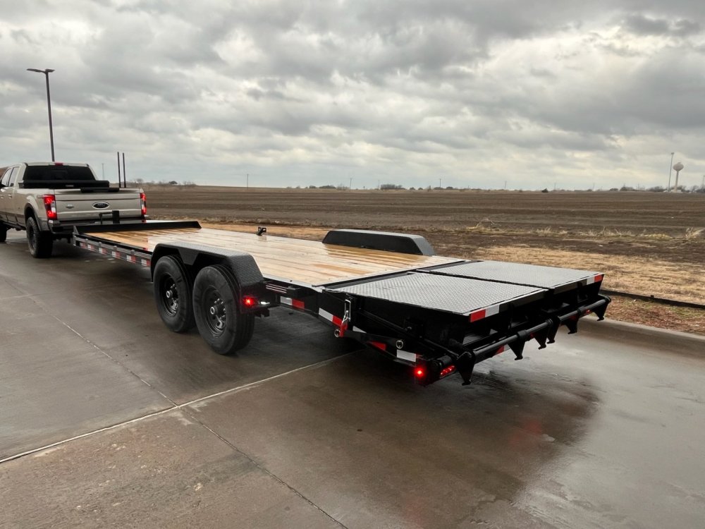 24'x83" Coffee Creek HD Car Hauler