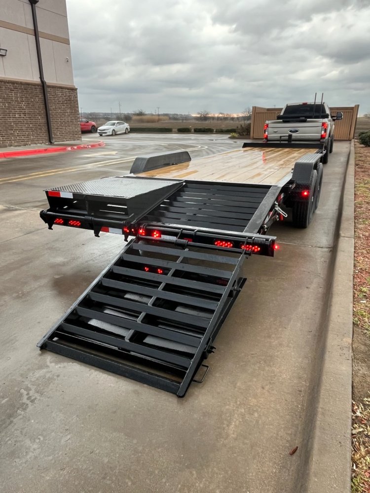 24'x83" Coffee Creek HD Car Hauler