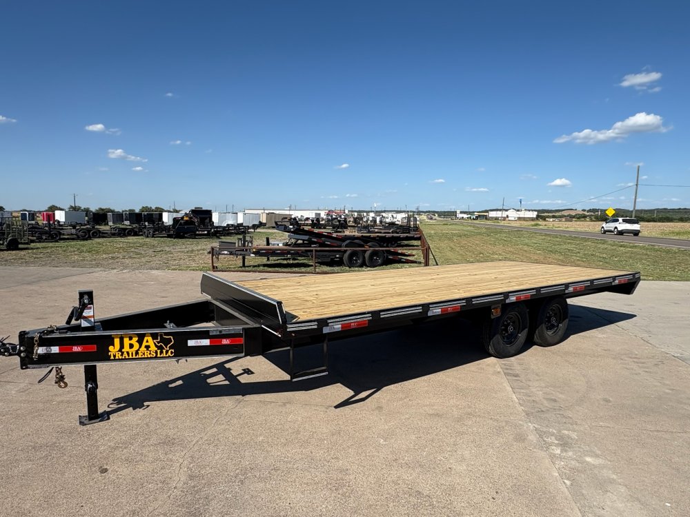 24'x102" JBA HD Deckover