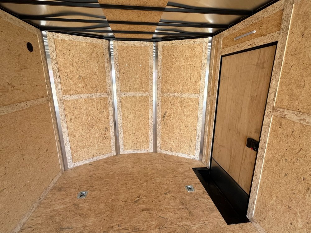 24'x8.5'x TrueBlue Enclosed Car Hauler