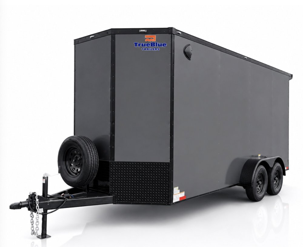 16'x7'x7' TrueBlue Enclosed Cargo