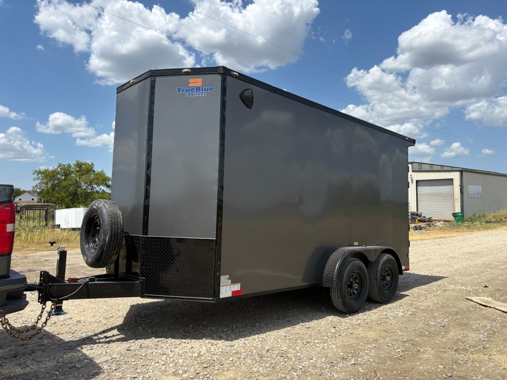 16'x7'x7' TrueBlue Enclosed Cargo