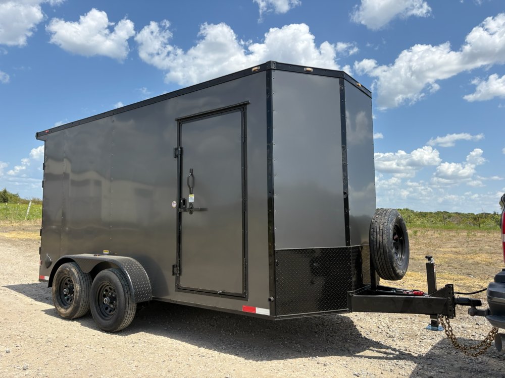 16'x7'x7' TrueBlue Enclosed Cargo