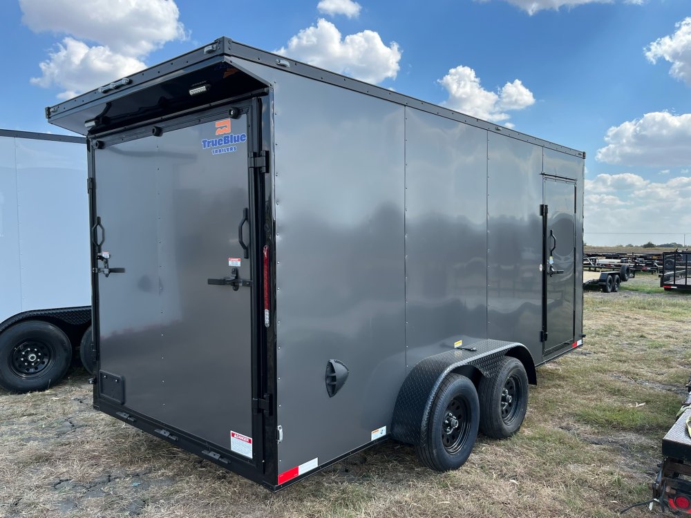 16'x7'x7' TrueBlue Enclosed Cargo