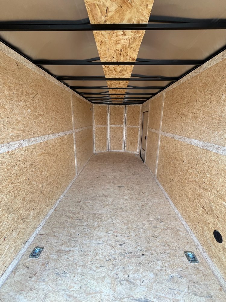 16'x7'x7' TrueBlue Enclosed Cargo