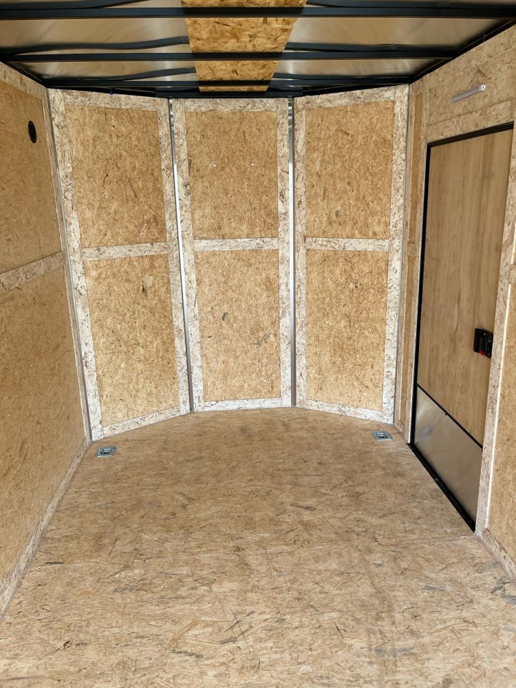 16'x7'x7' TrueBlue Enclosed Cargo