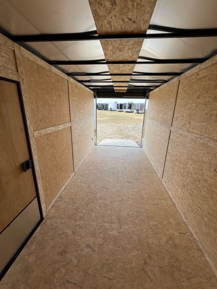 16'x7'x7' TrueBlue Enclosed Cargo