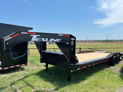 24'x102" TexLine GN CarHauler