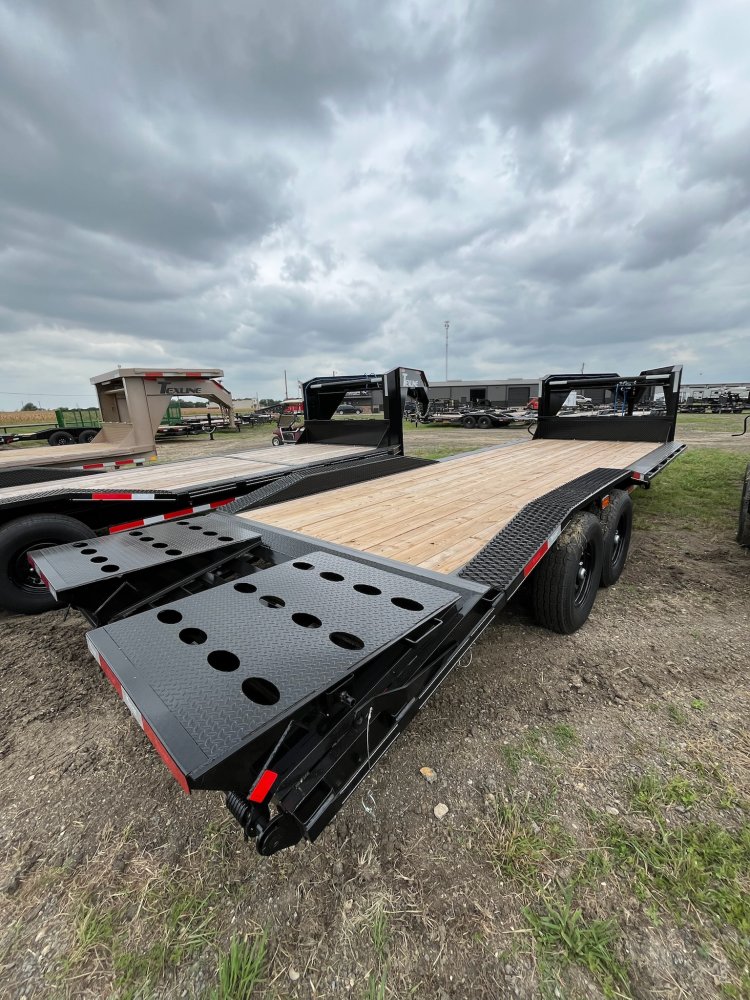 24'x102" TexLine GN CarHauler