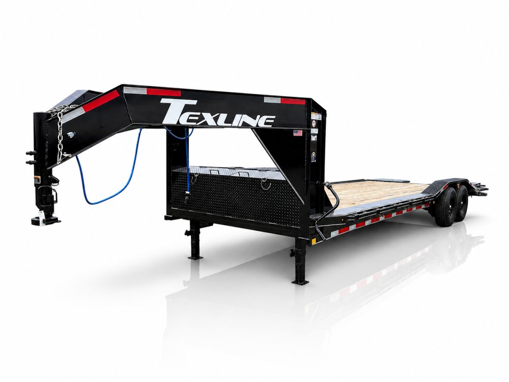 24'x102" TexLine GN CarHauler