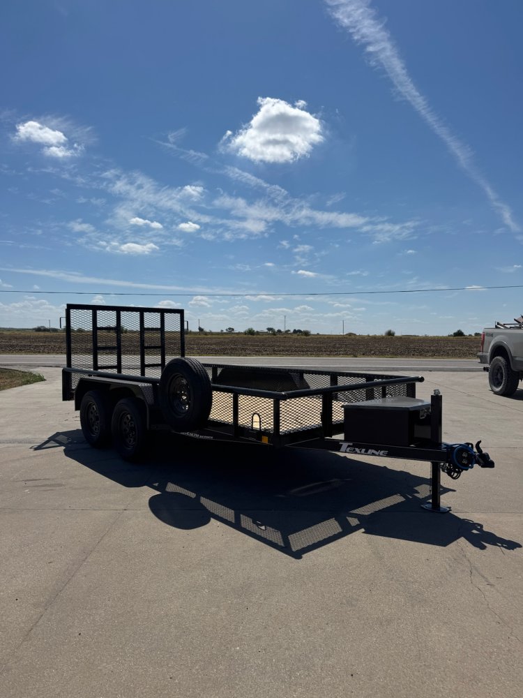 16'x77" TexLine LD Utility Trailer