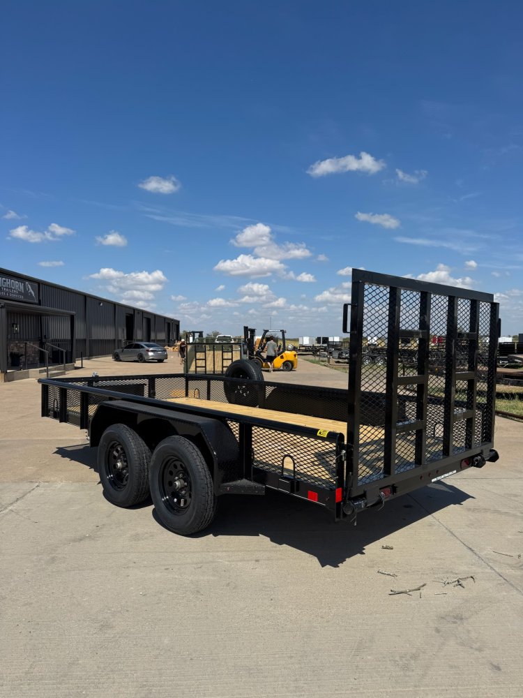 16'x77" TexLine LD Utility Trailer