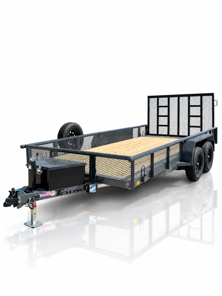 16'x83" TexLine LD Utility Trailer Trailer