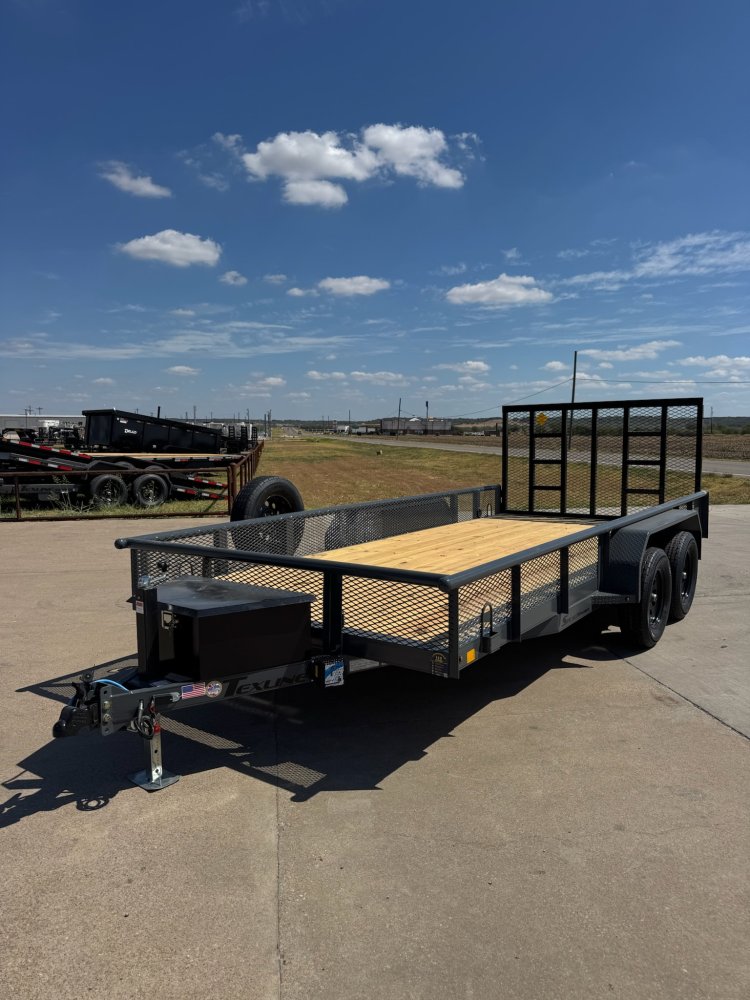 16'x83" TexLine LD Utility Trailer