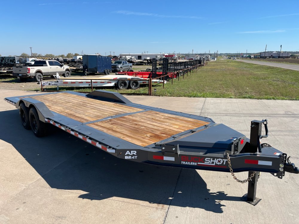 24'x102" BUCKSHOT Tilt Deck