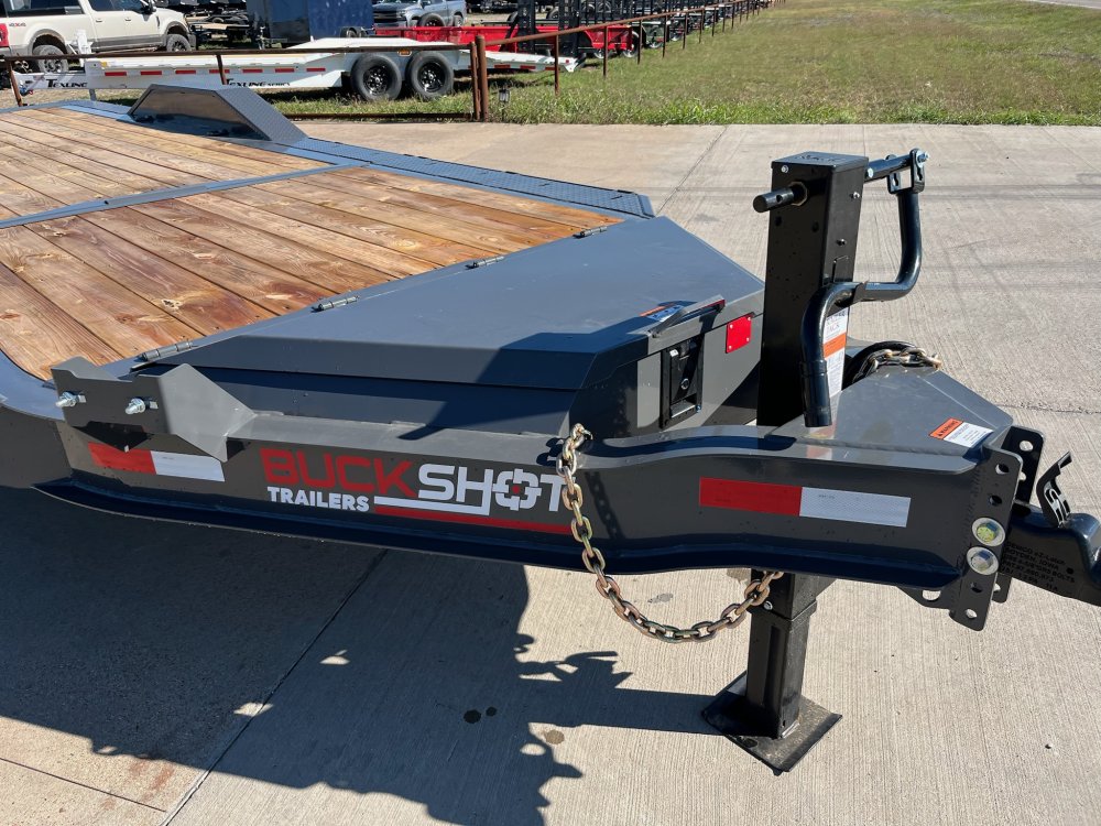 24'x102" BUCKSHOT Tilt Deck