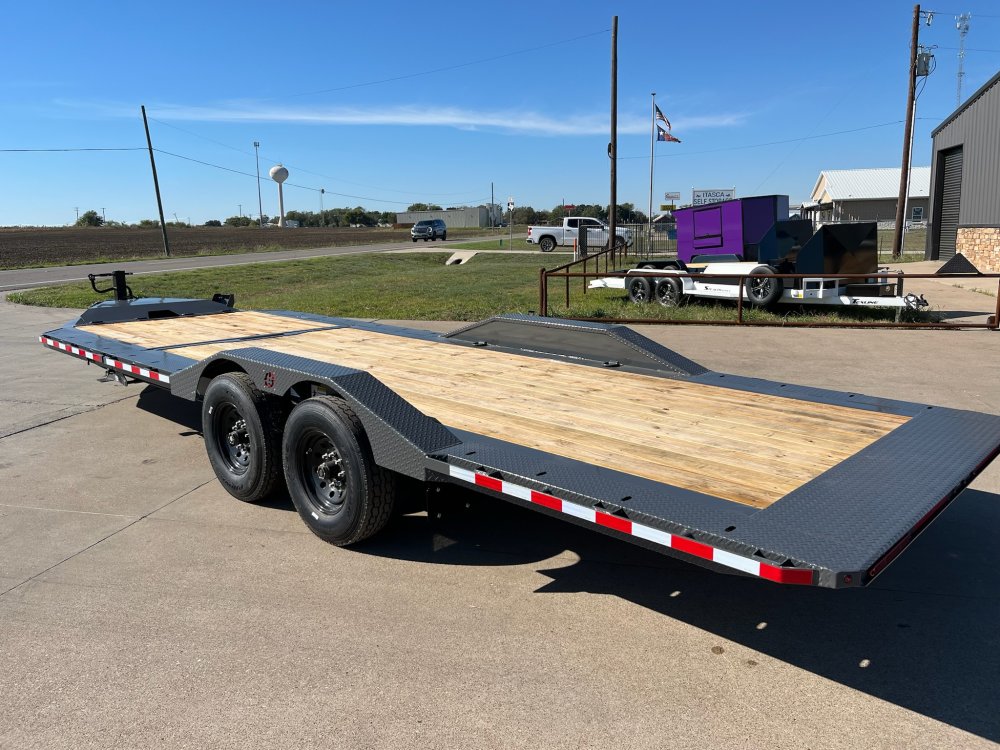 24'x102" BUCKSHOT Tilt Deck