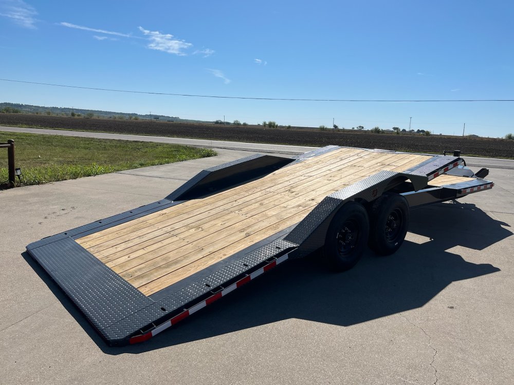 24'x102" BUCKSHOT Tilt Deck