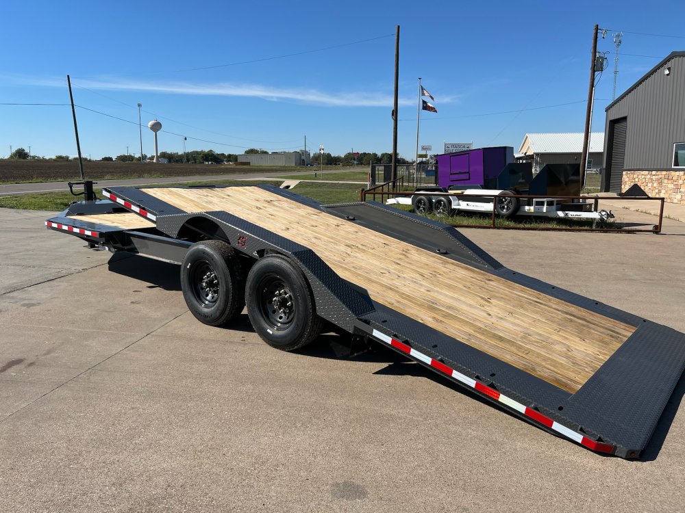 24'x102" BUCKSHOT Tilt Deck