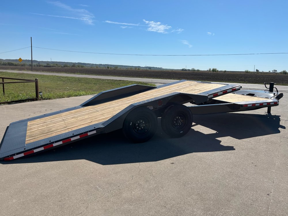 24'x102" BUCKSHOT Tilt Deck