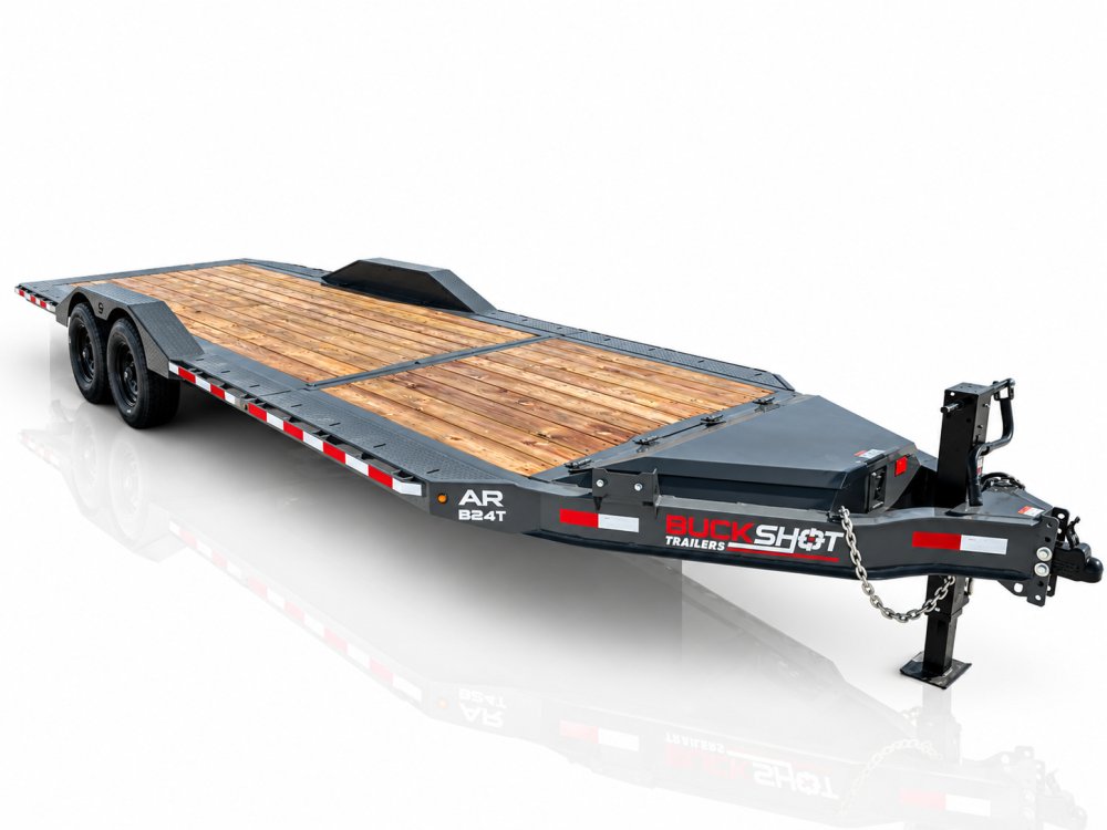24'x102" BUCKSHOT Tilt Deck