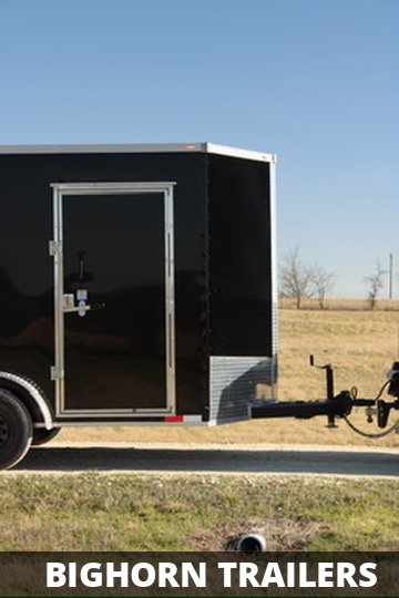 12'x7'x7' TrueBlue Enclosed Cargo