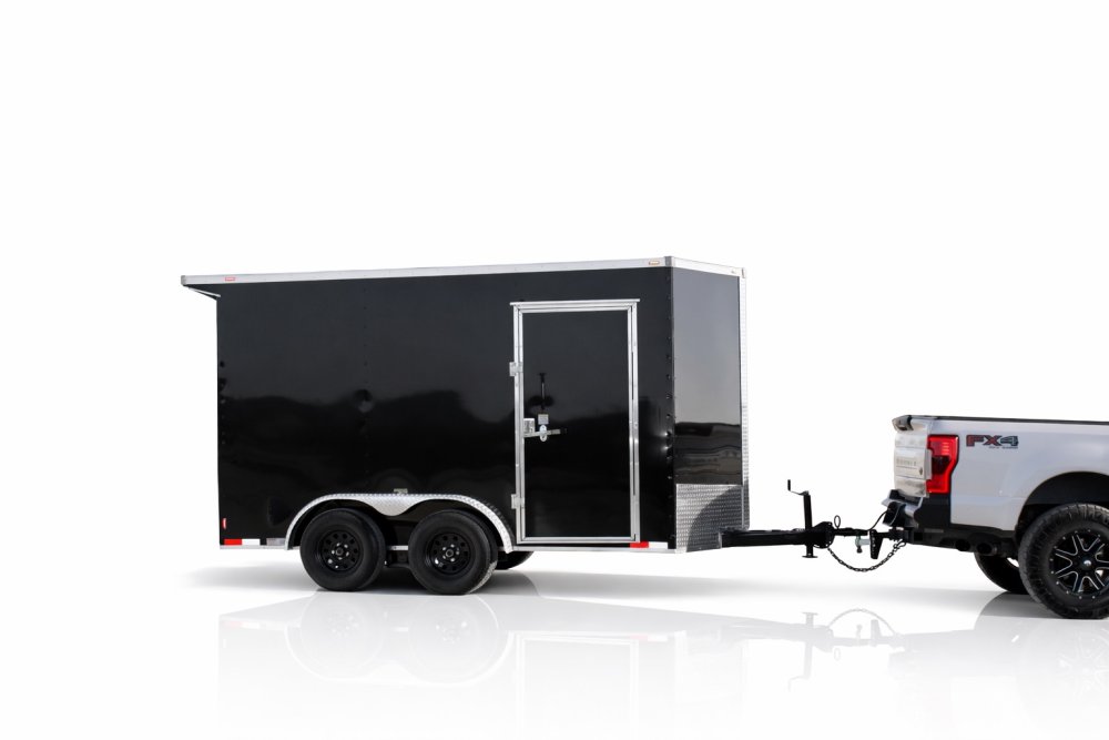 12'x7'x7' TrueBlue Enclosed Cargo