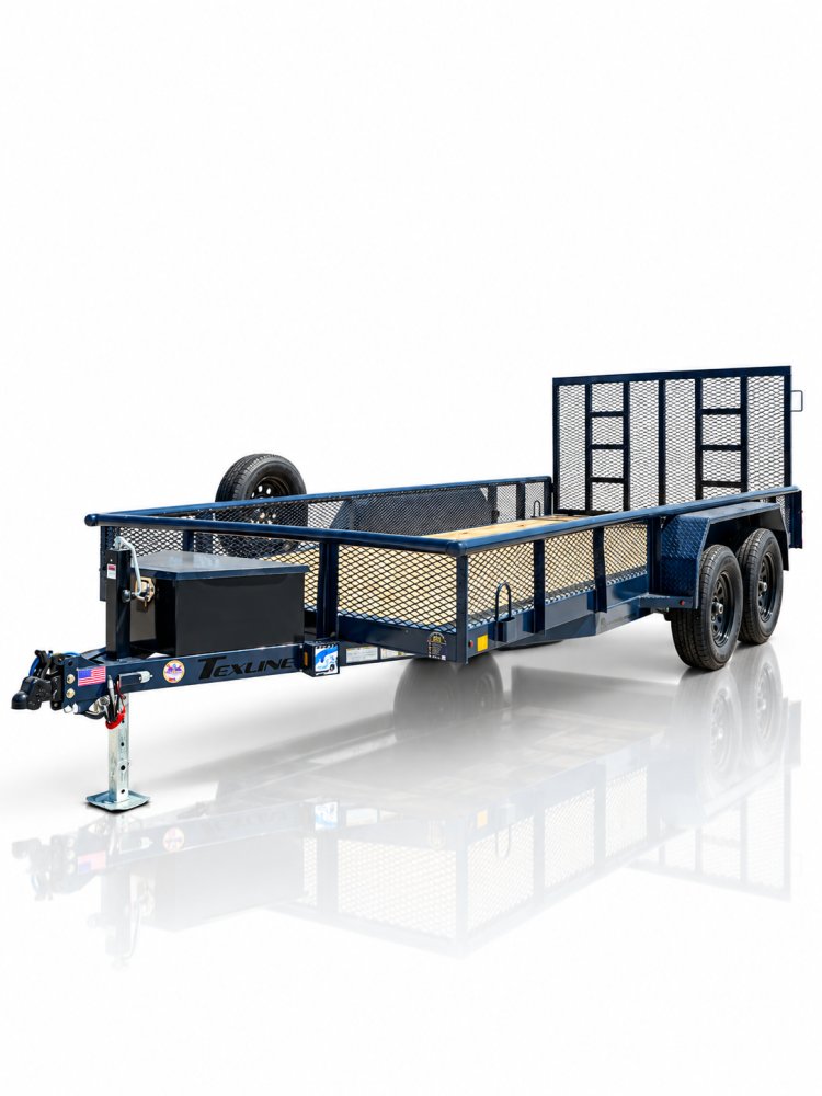 16'x83" TexLine LD Utility Trailer Trailer