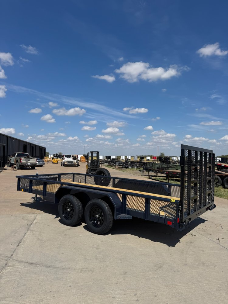 16'x83" TexLine LD Utility Trailer