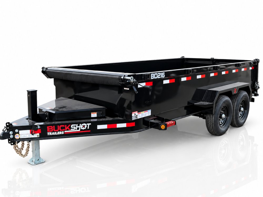 16'x7' BUCKSHOT Dump