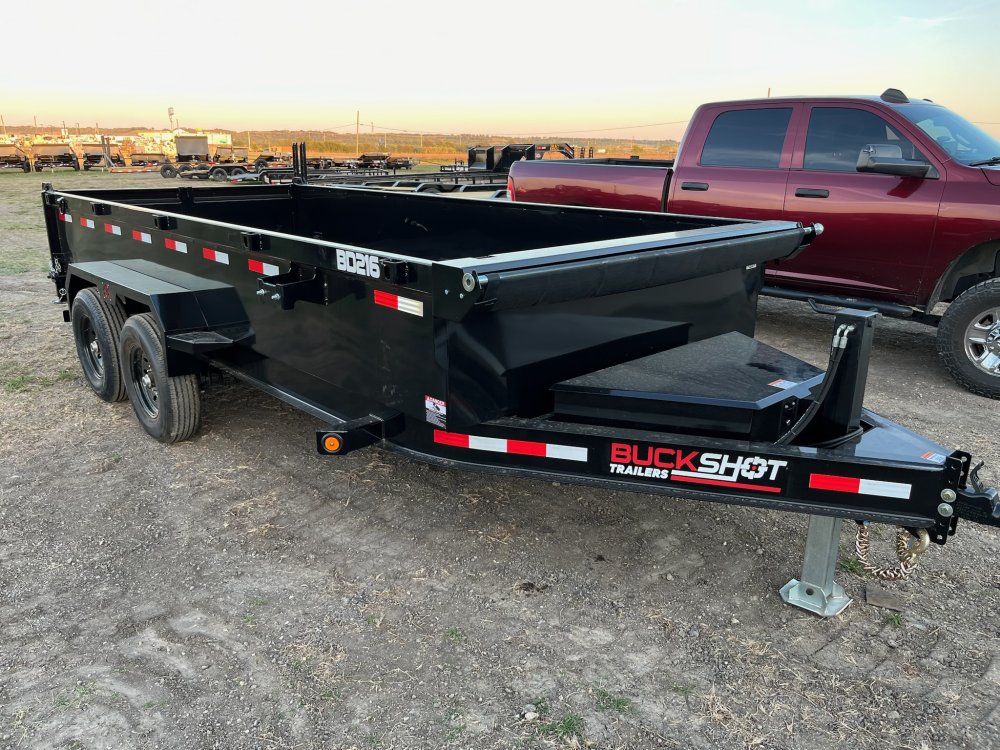 16'x7' BUCKSHOT Dump