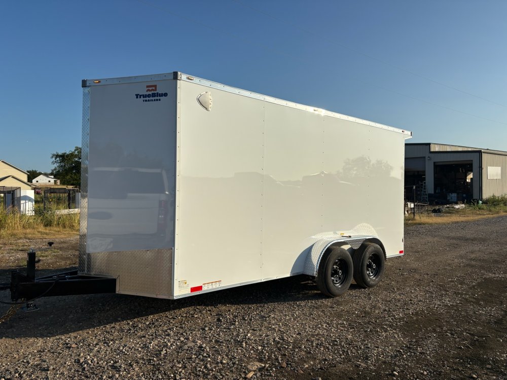 16'x7'x7' TrueBlue Enclosed Cargo