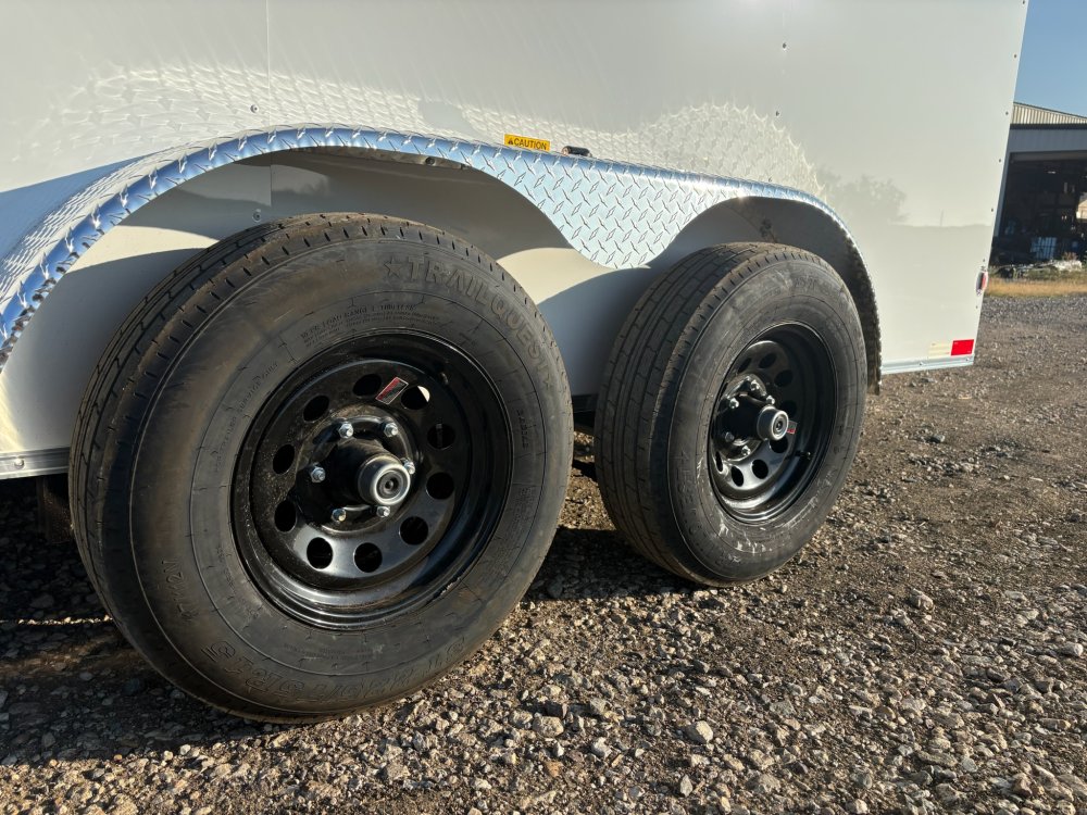 16'x7'x7' TrueBlue Enclosed Cargo