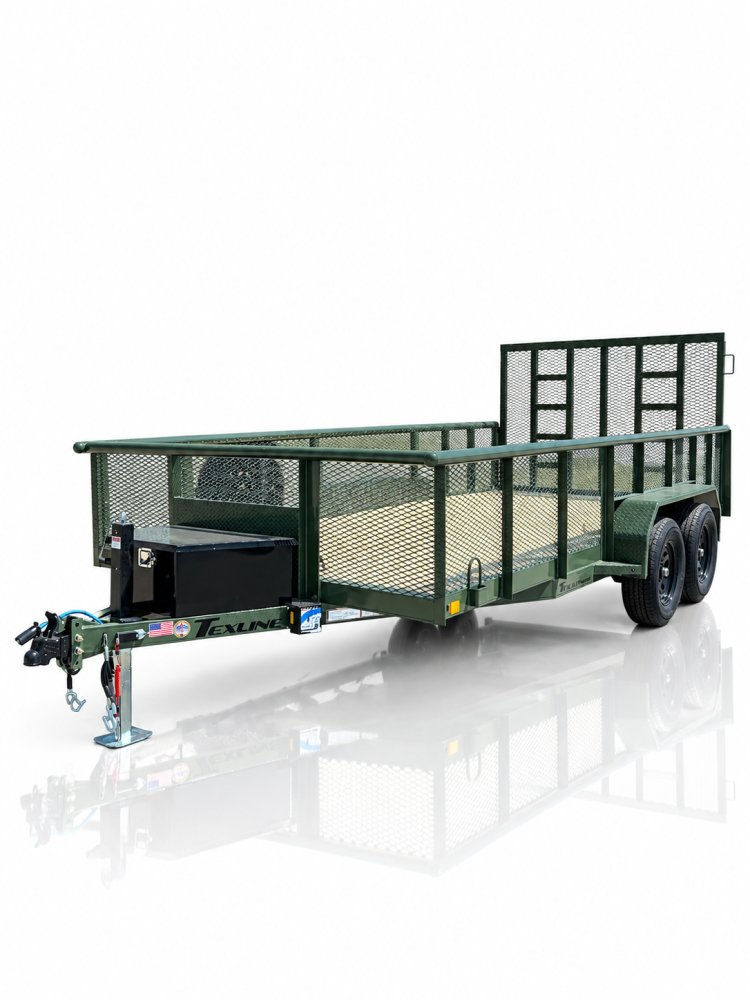 16'x83" TexLine LD Utility Trailer Trailer