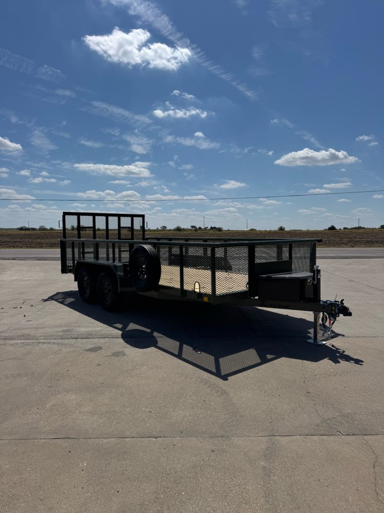 16'x83" TexLine LD Utility Trailer