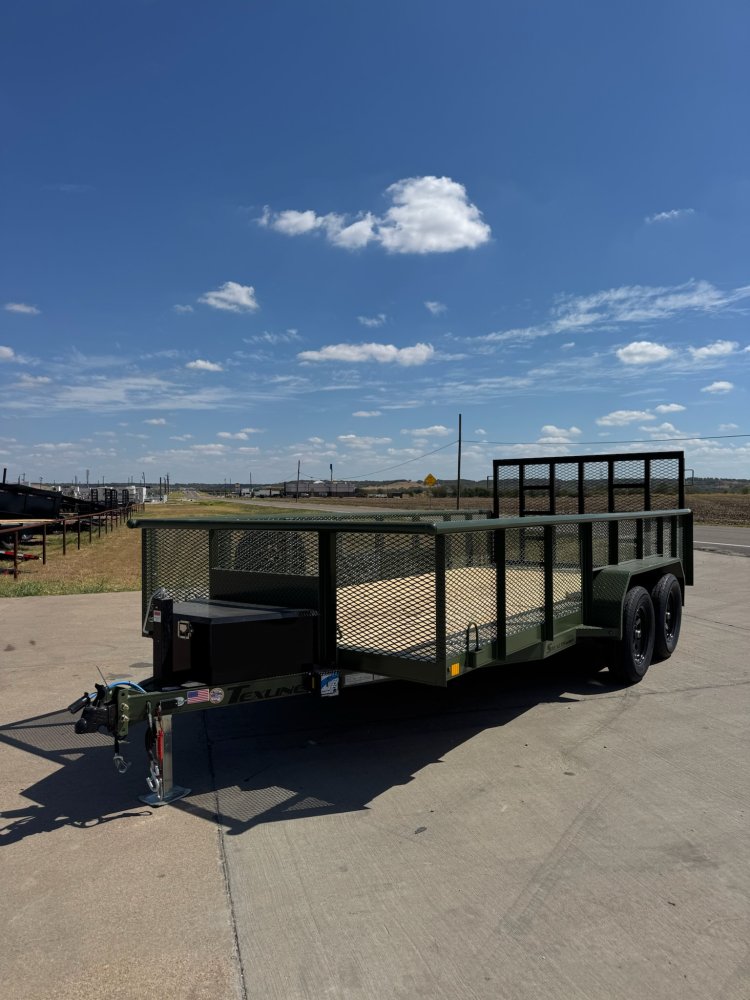 16'x83" TexLine LD Utility Trailer
