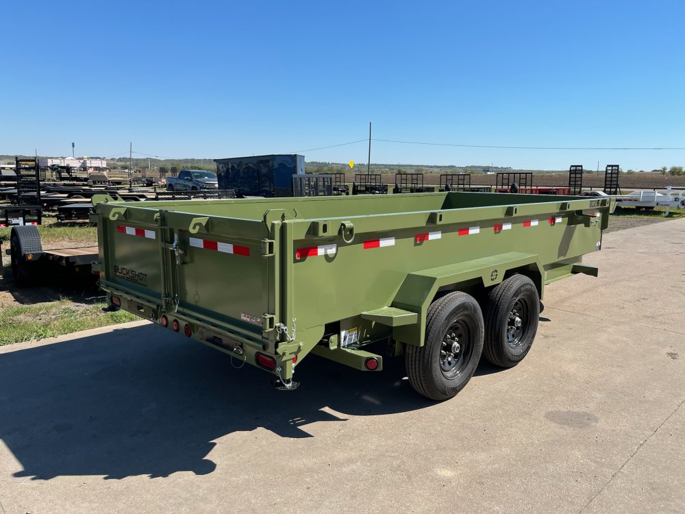 16'x7' BUCKSHOT Dump