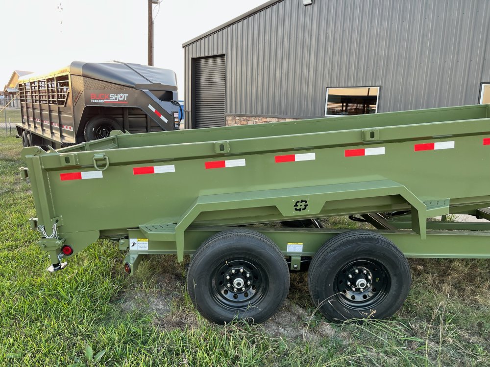 16'x7' BUCKSHOT Dump
