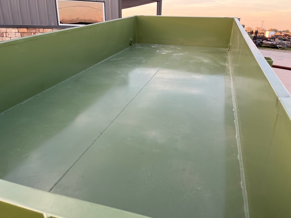 16'x7' BUCKSHOT Dump