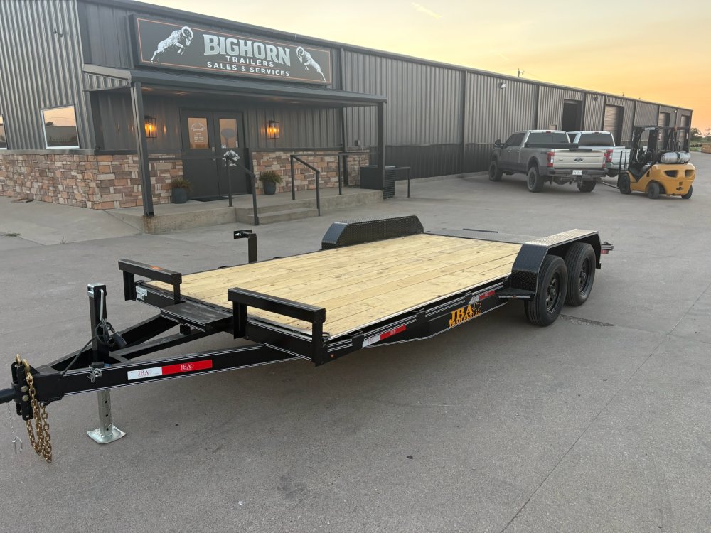18'x83" JBA LD Car Hauler